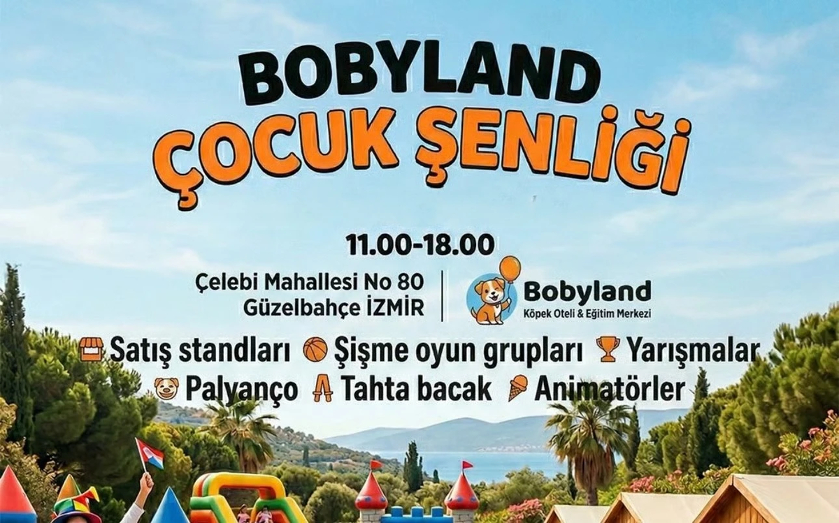 Bobyland Çocuk Şenliği