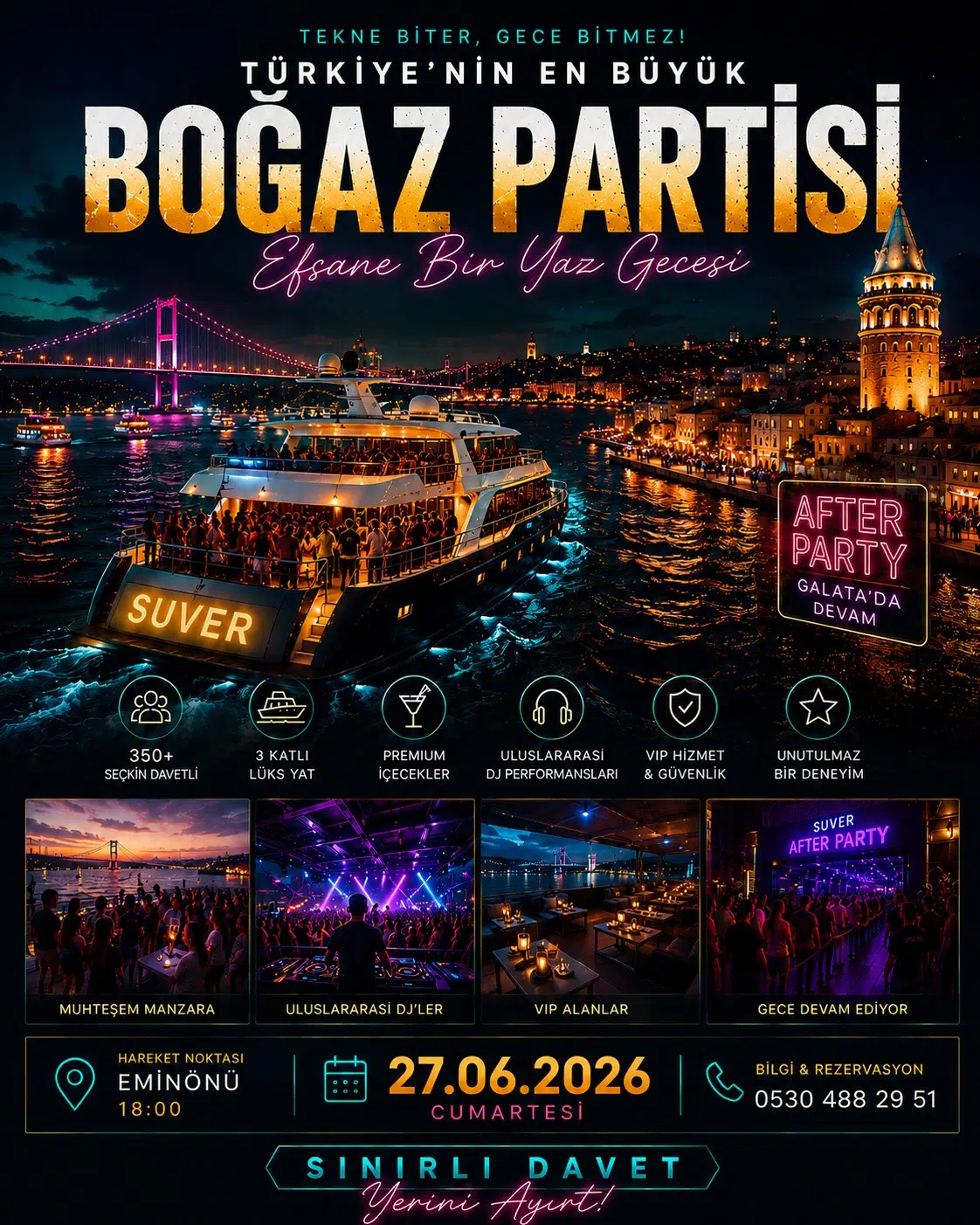 BOĞAZ PARTİSİ