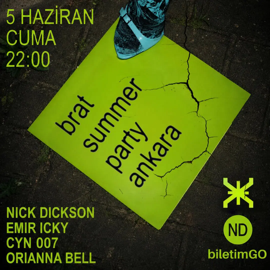 BRAT SUMMER PARTY ANKARA