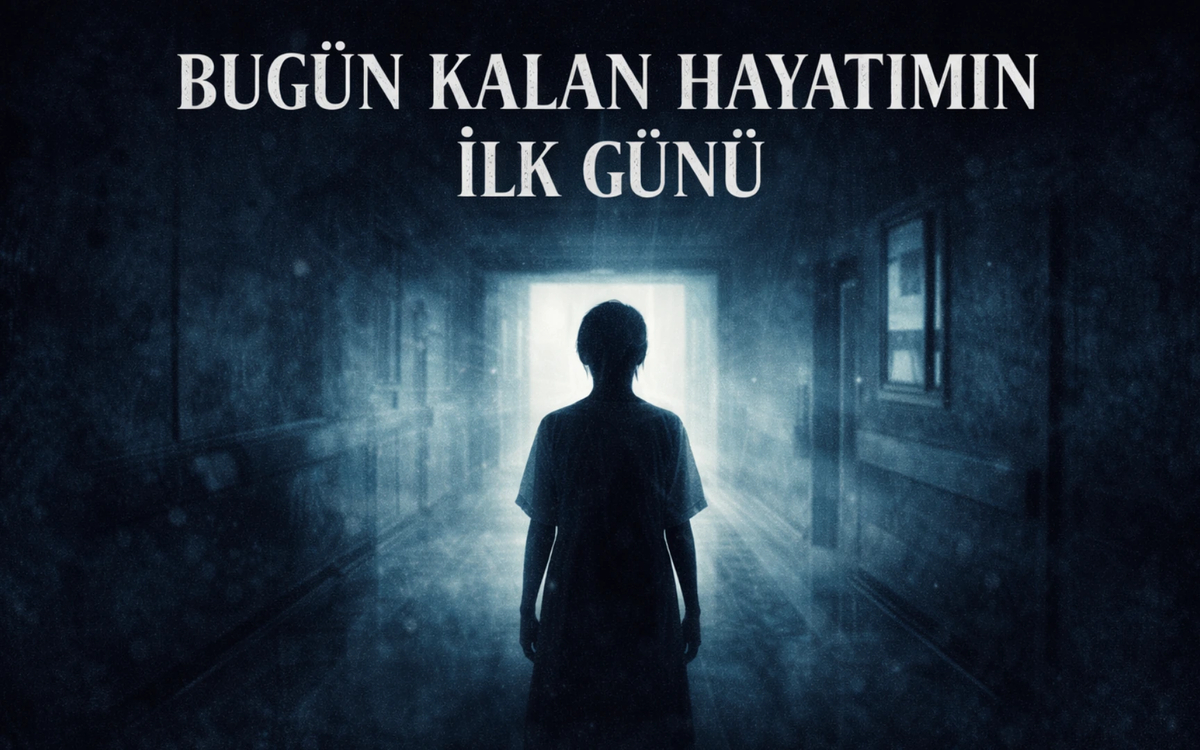 Bugün Kalan Hayatımın İlk Günü