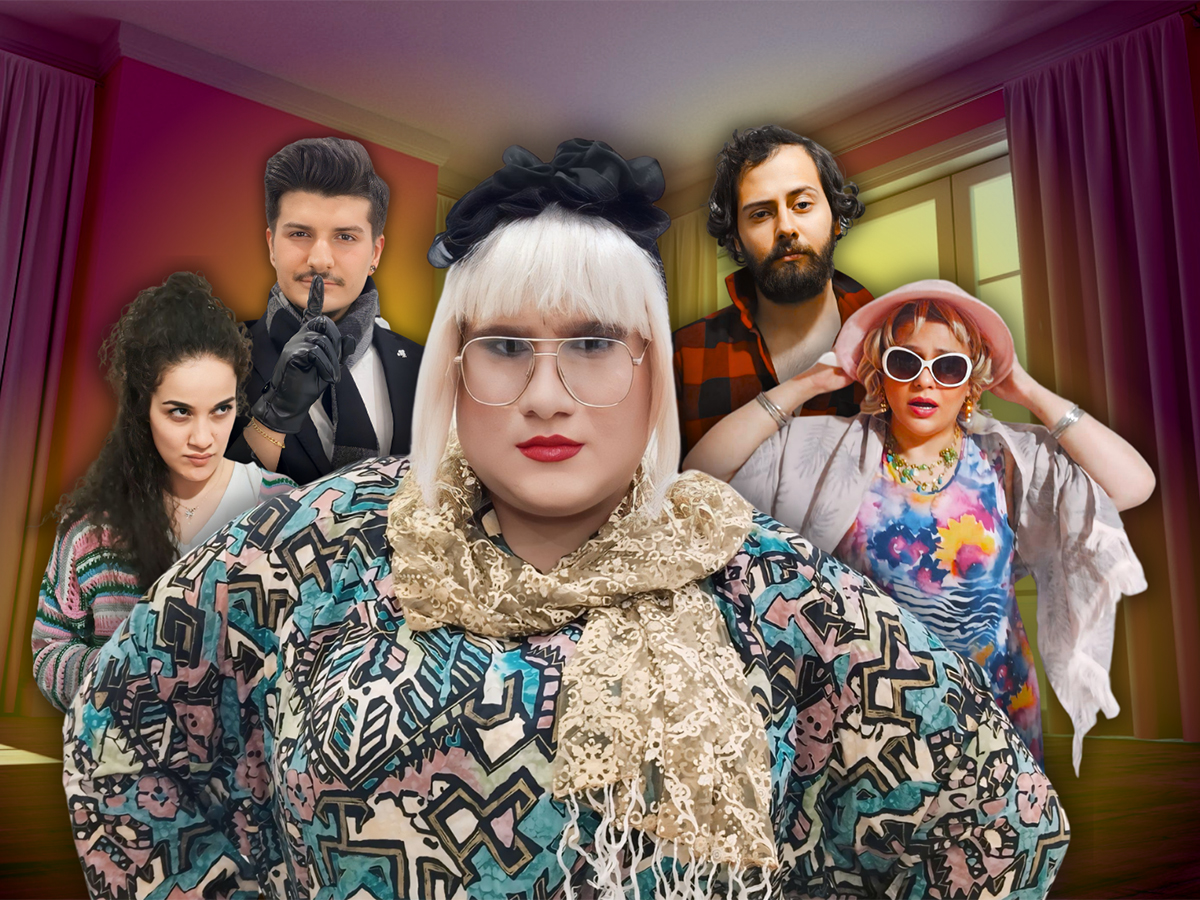 Böyle Kaynana Düşman Başına