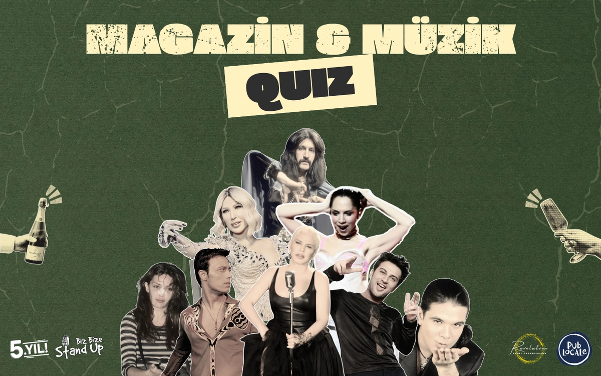 Quiz Night: Yalan Dünya