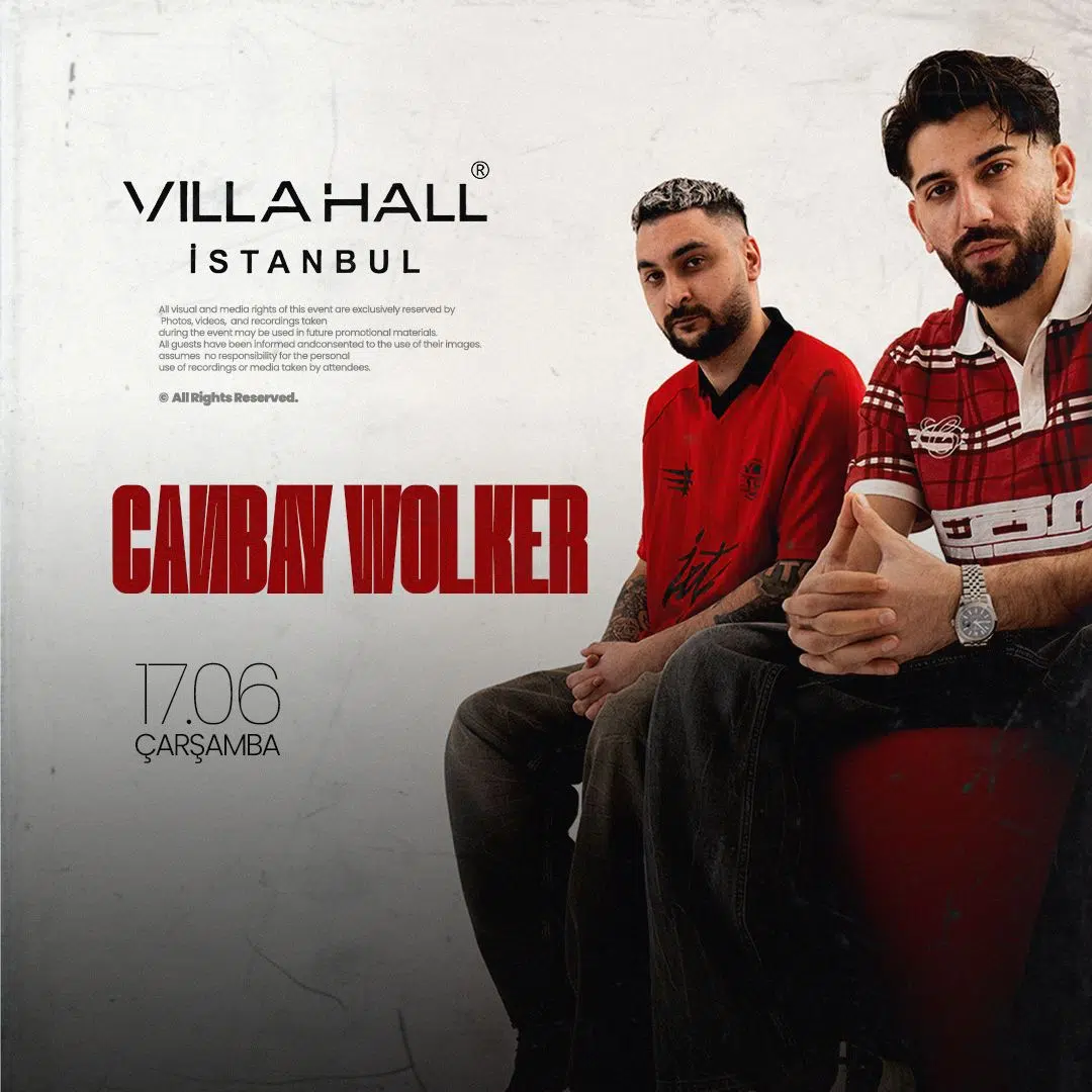 Canbay & Wolker Villa Hall İstanbul Konseri