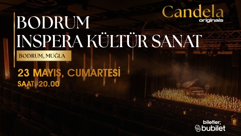 Candela Concert – Inspera Bodrum Kültür Sanat