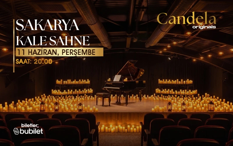 Candela Concert – Sakarya Kale Sahne