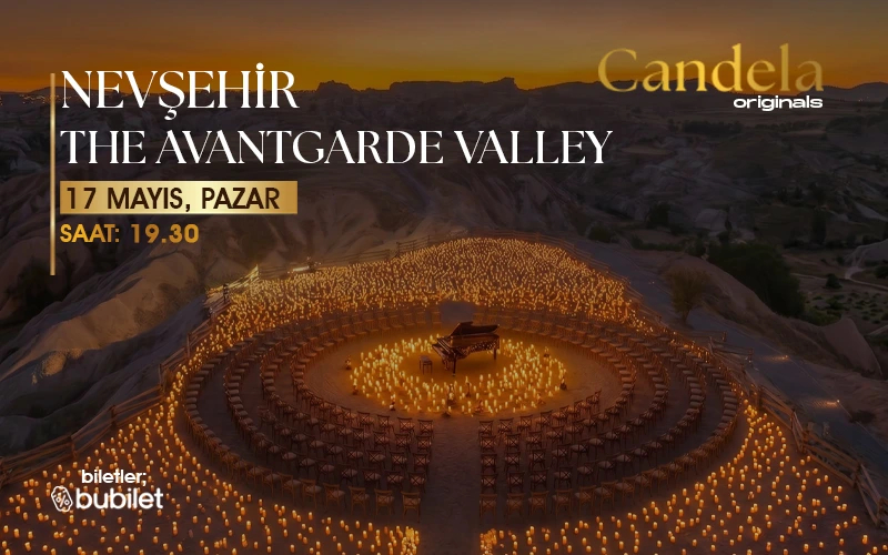 Candela Concert: The Avantgarde Valley – Cappadocia