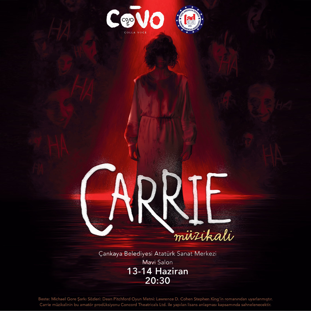 Carrie Müzikali – 13 Haziran