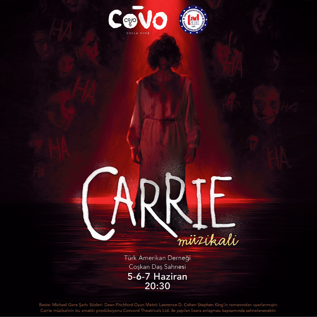 Carrie Müzikali – 6 Haziran