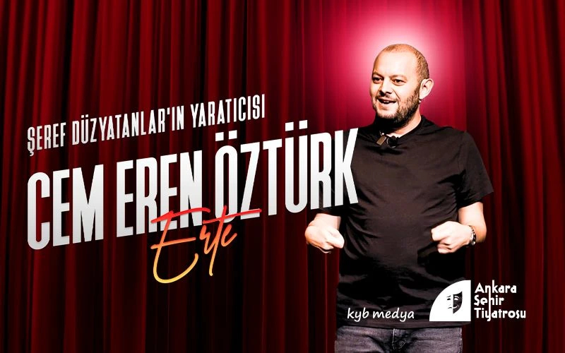 Cem Eren Öztürk – Erte stand up