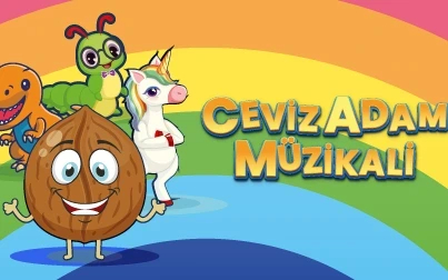 Ceviz Adam Müzikali Çocuk Oyunu