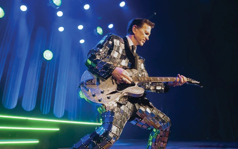 Chris Isaak – İzmir