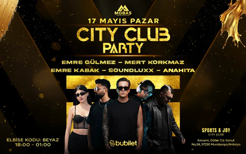 City Club Party