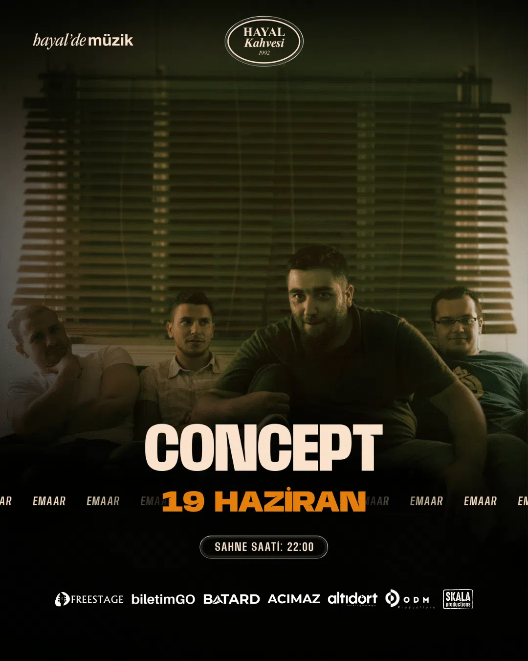 CONCEPT KONSERİ
