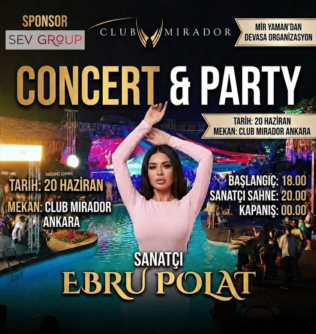 Concert&Party Ebru Polat