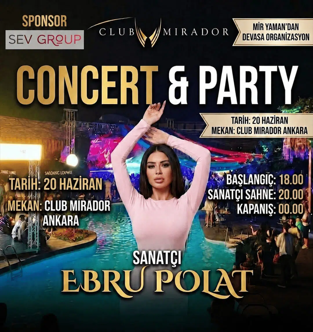 Concert&Party Ebru Polat