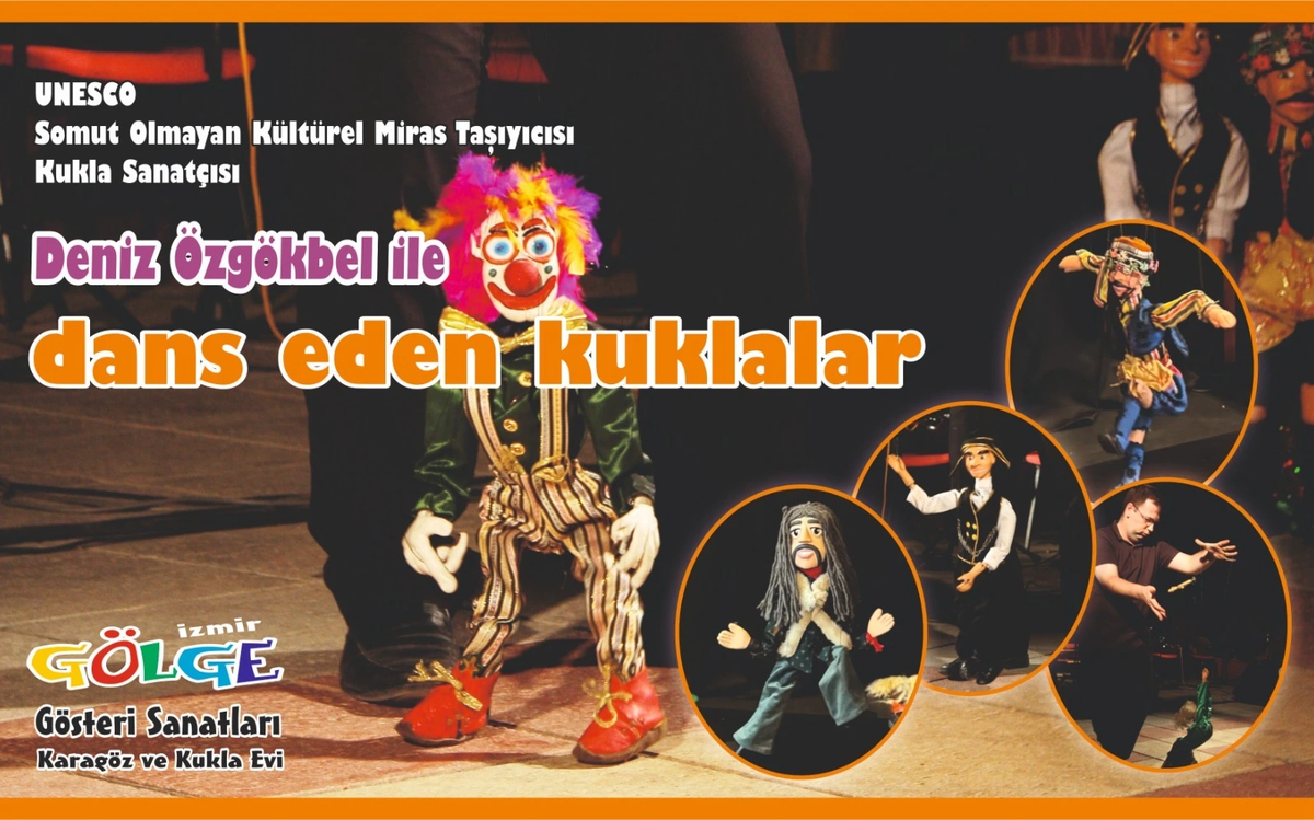 Deniz Özgökbel ile Dans Eden Kuklalar