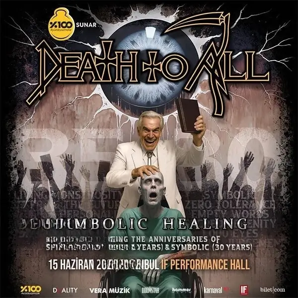 %100 Metal Sunar: Death to All