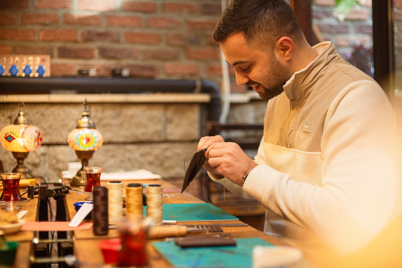 Deri İşçiliği Atölyesi İstanbul Workshops – Mayıs Etkinlikleri