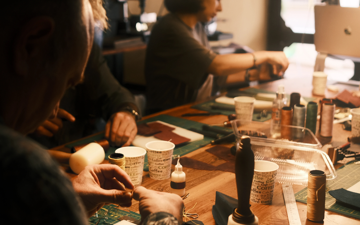DicerosCraft – Deri Cüzdan Workshop