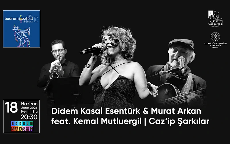 Didem Kasal Esentürk & Murat Arkan feat. Kemal Mutluergil CAZ’ip Şarkılar