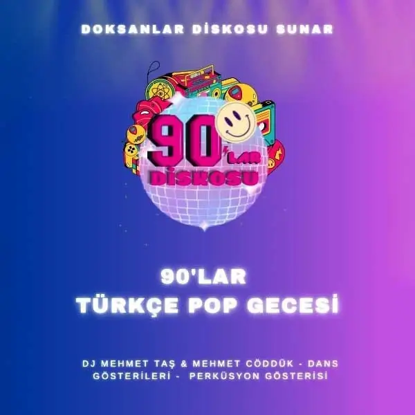 Doksanlar Diskosu