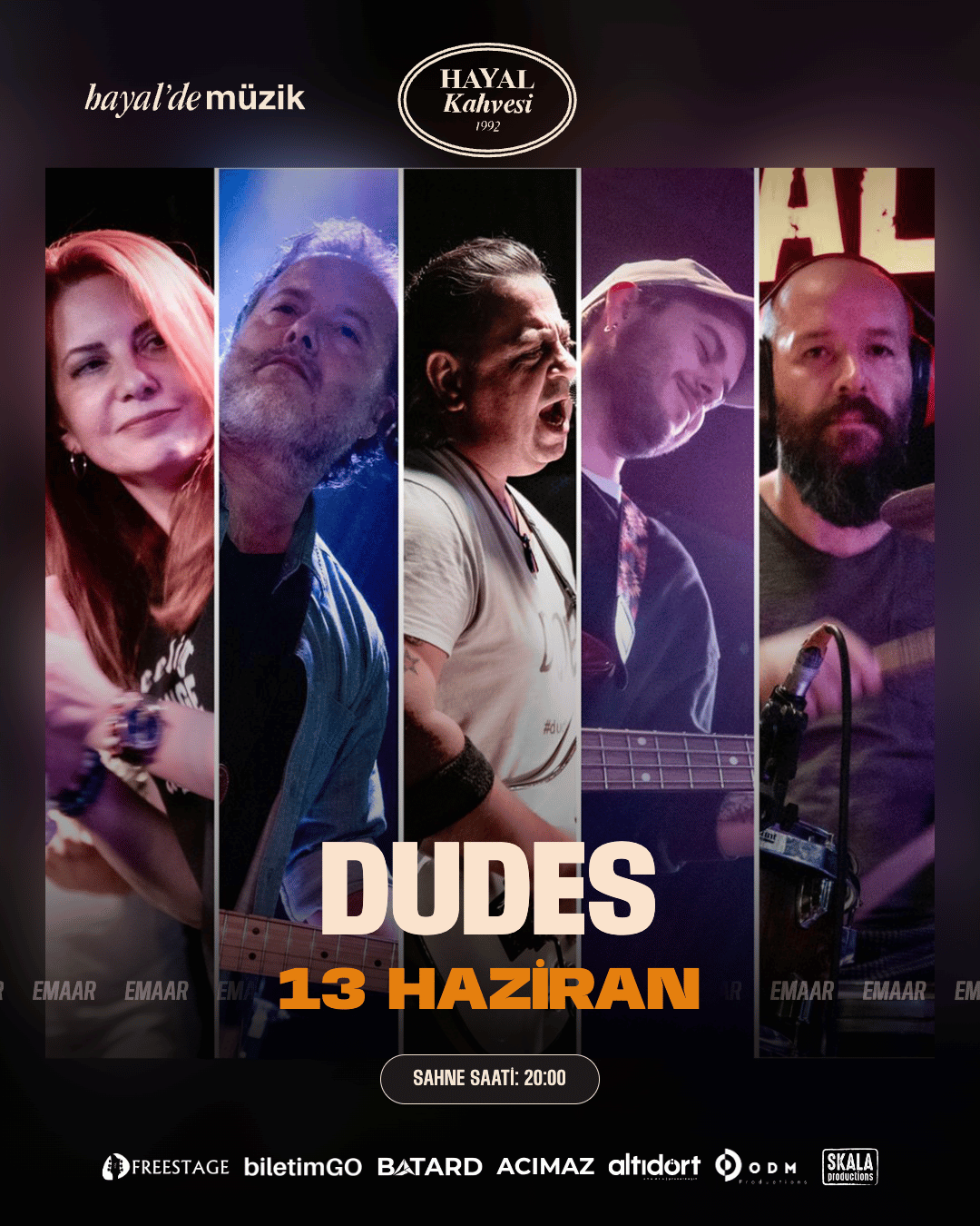 DUDES KONSERİ