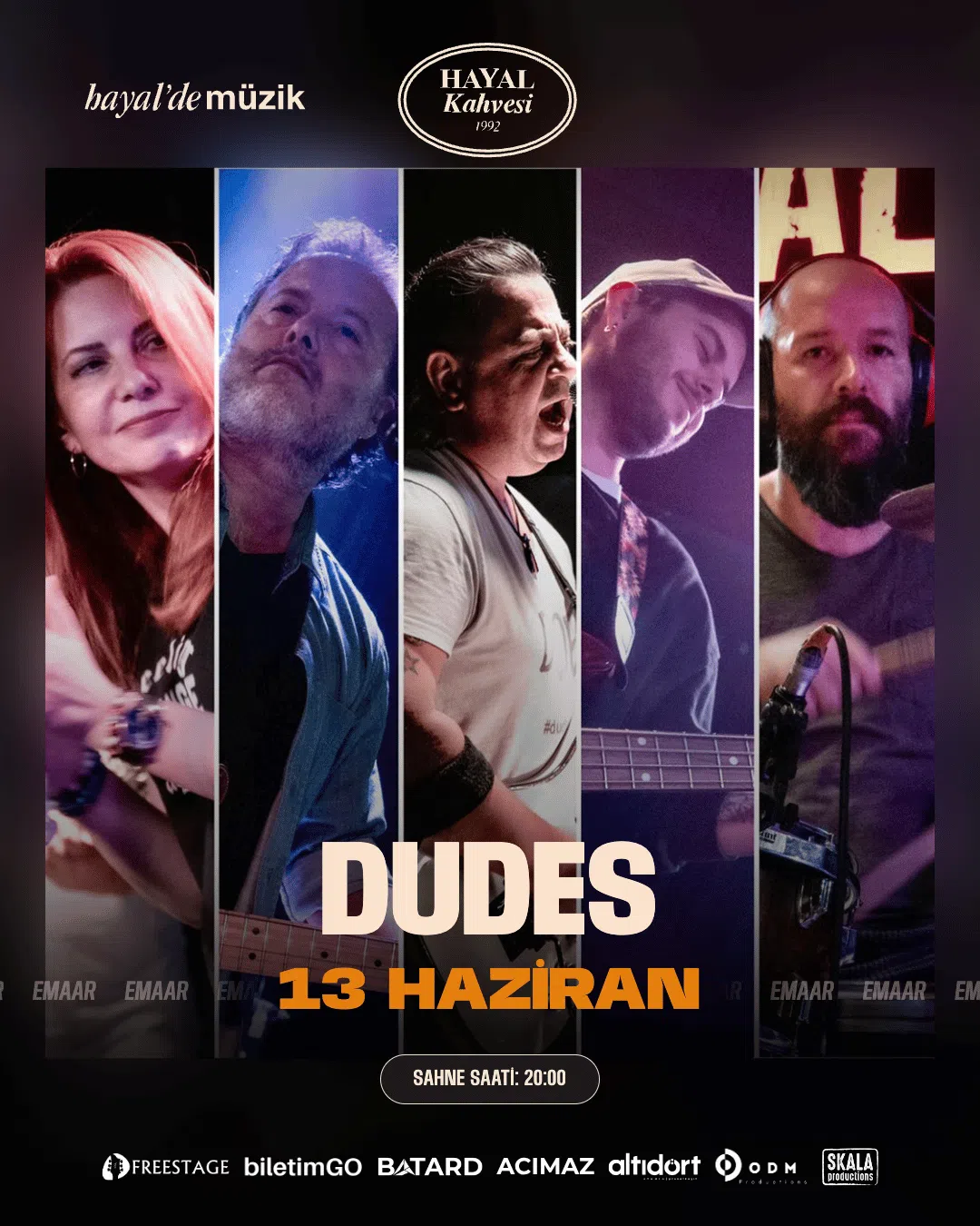DUDES KONSERİ