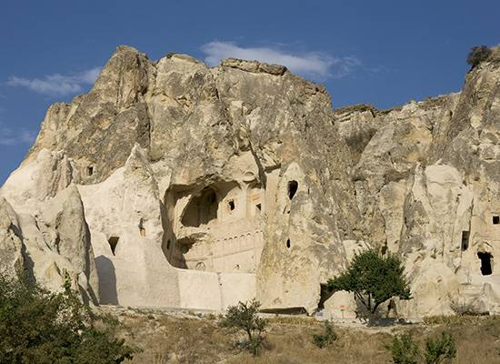 Nevşehir Göreme Karanlık Kilise