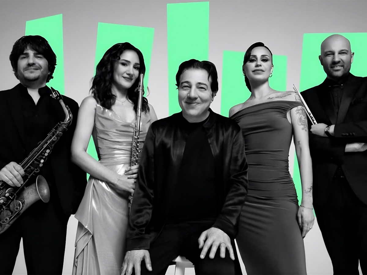 Fazıl Say Jazz Quintet