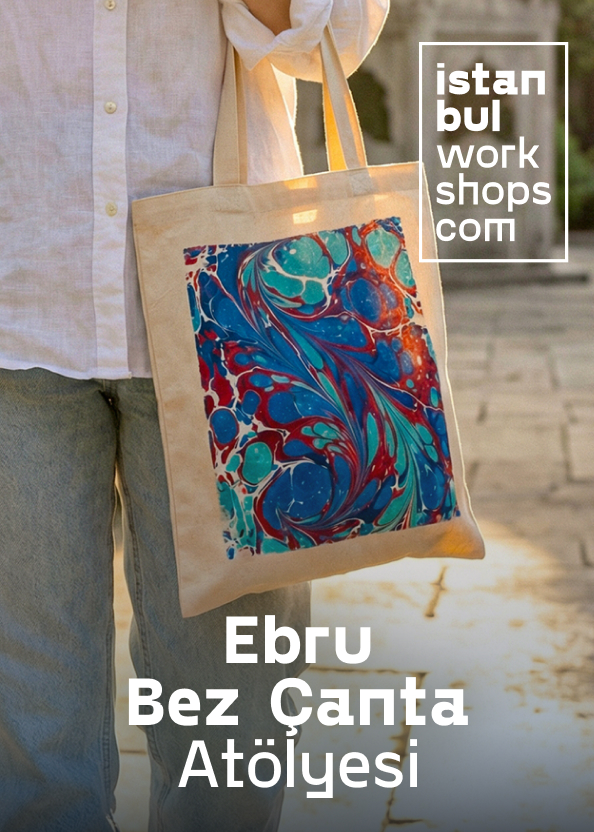 Ebru Bez Çanta Sanat Atölyesi – Haziran Etkinlikleri