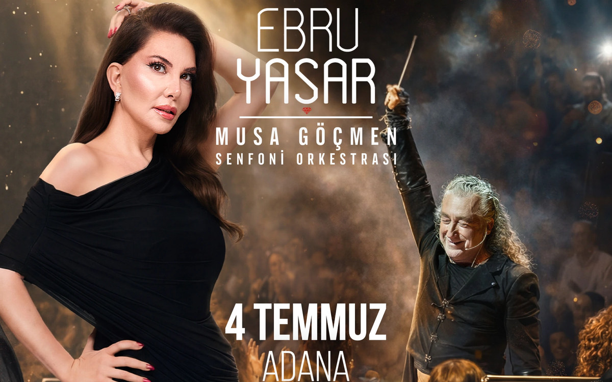 Ebru Yaşar & Senfoni – Adana