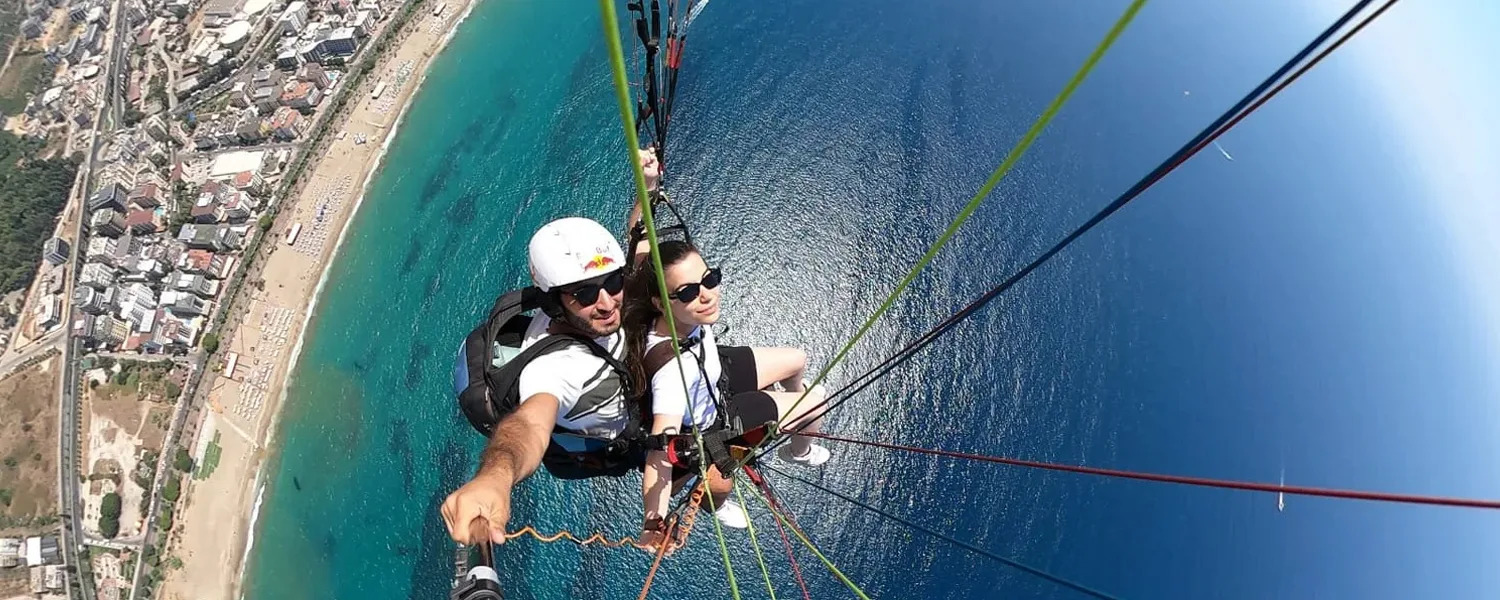 Manavgat Microlight Uçuşu ile Gökyüzünde Özgürlük
