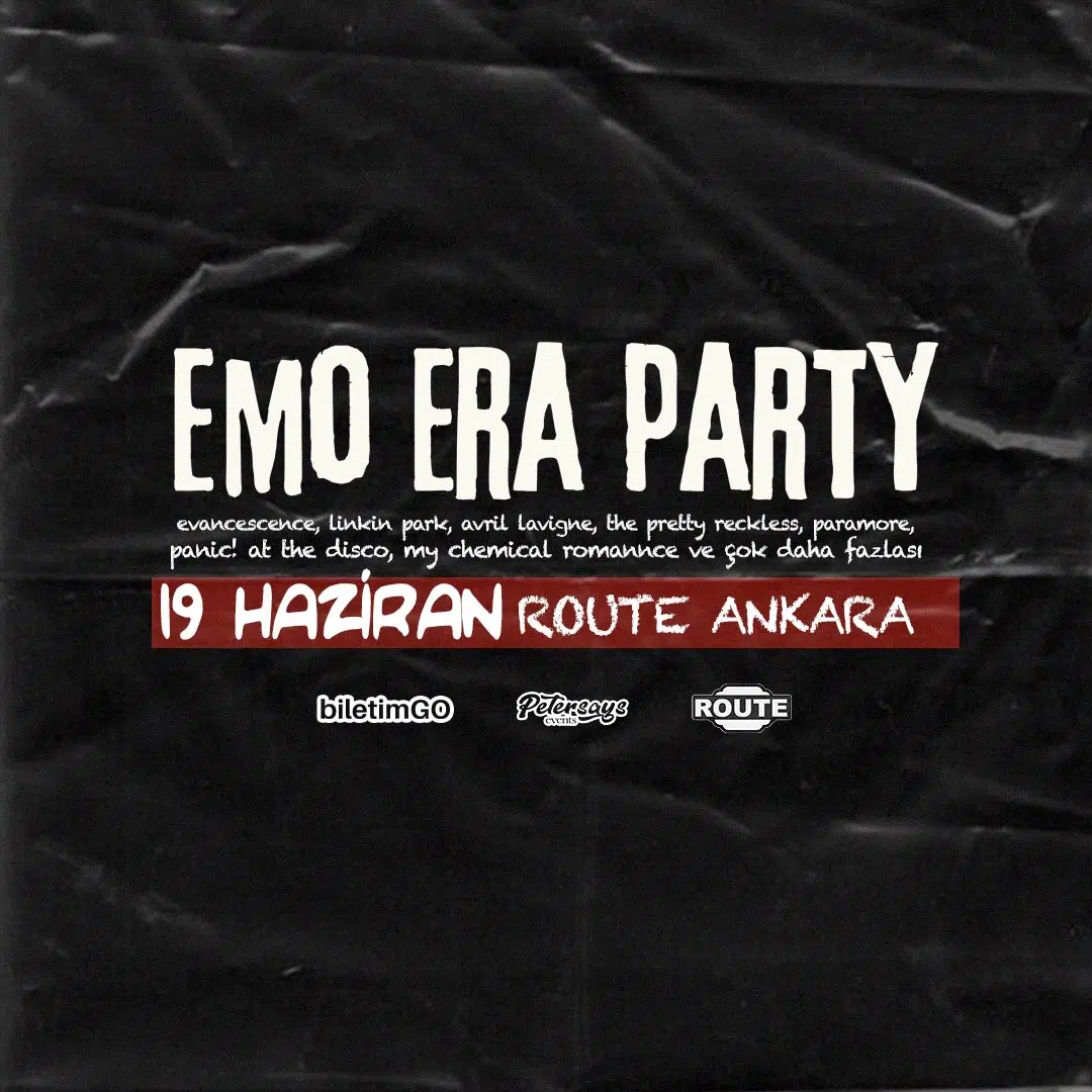 Emo Era Party Ankara
