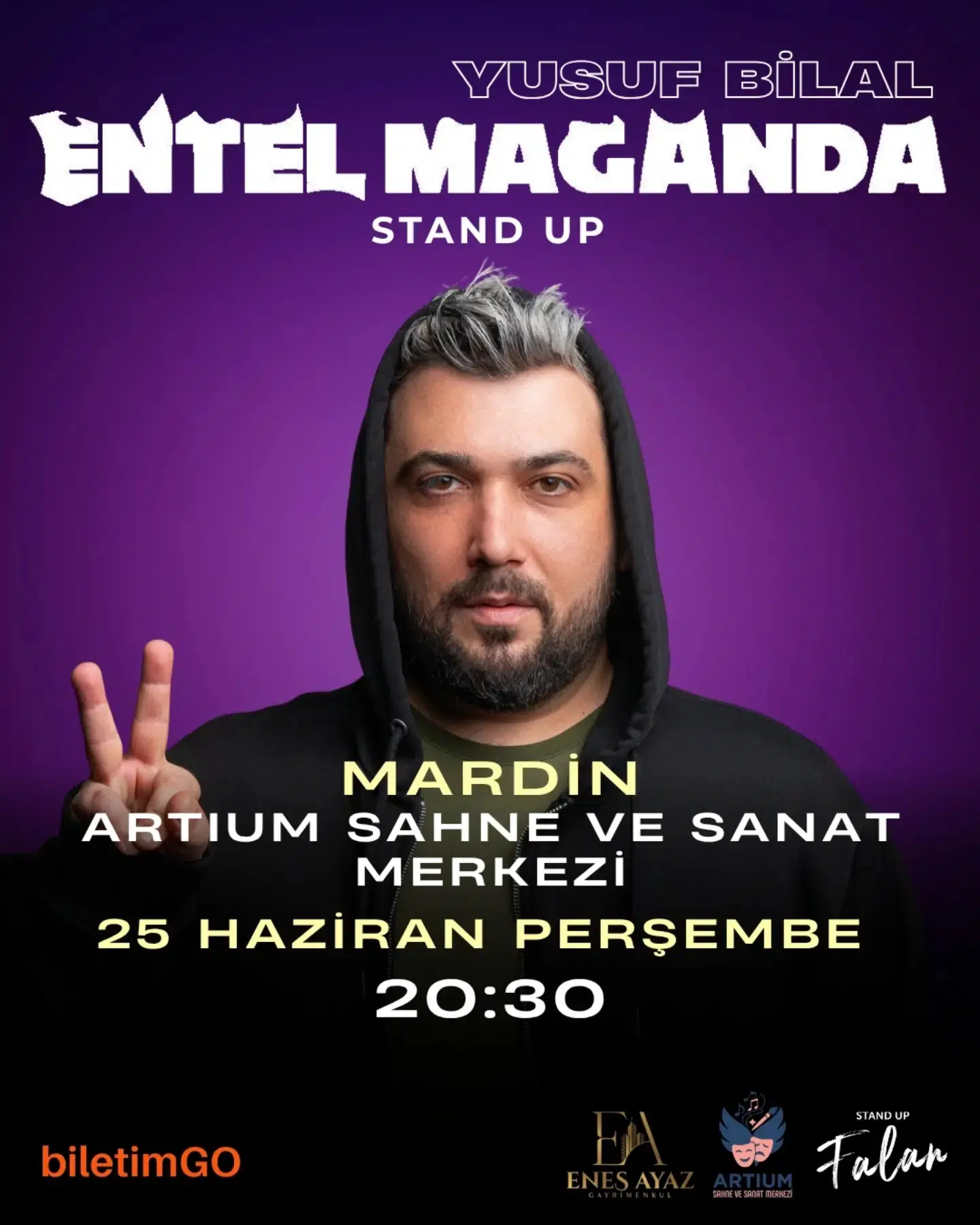 “Entel Maganda “ Yusuf Bilal Altıntaş Stand Up