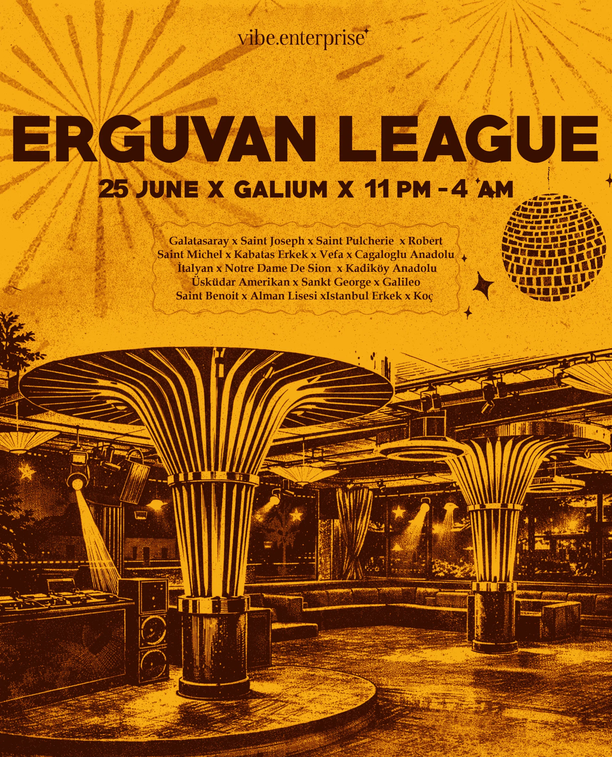 ERGUVAN LEAGUE PARTİSİ