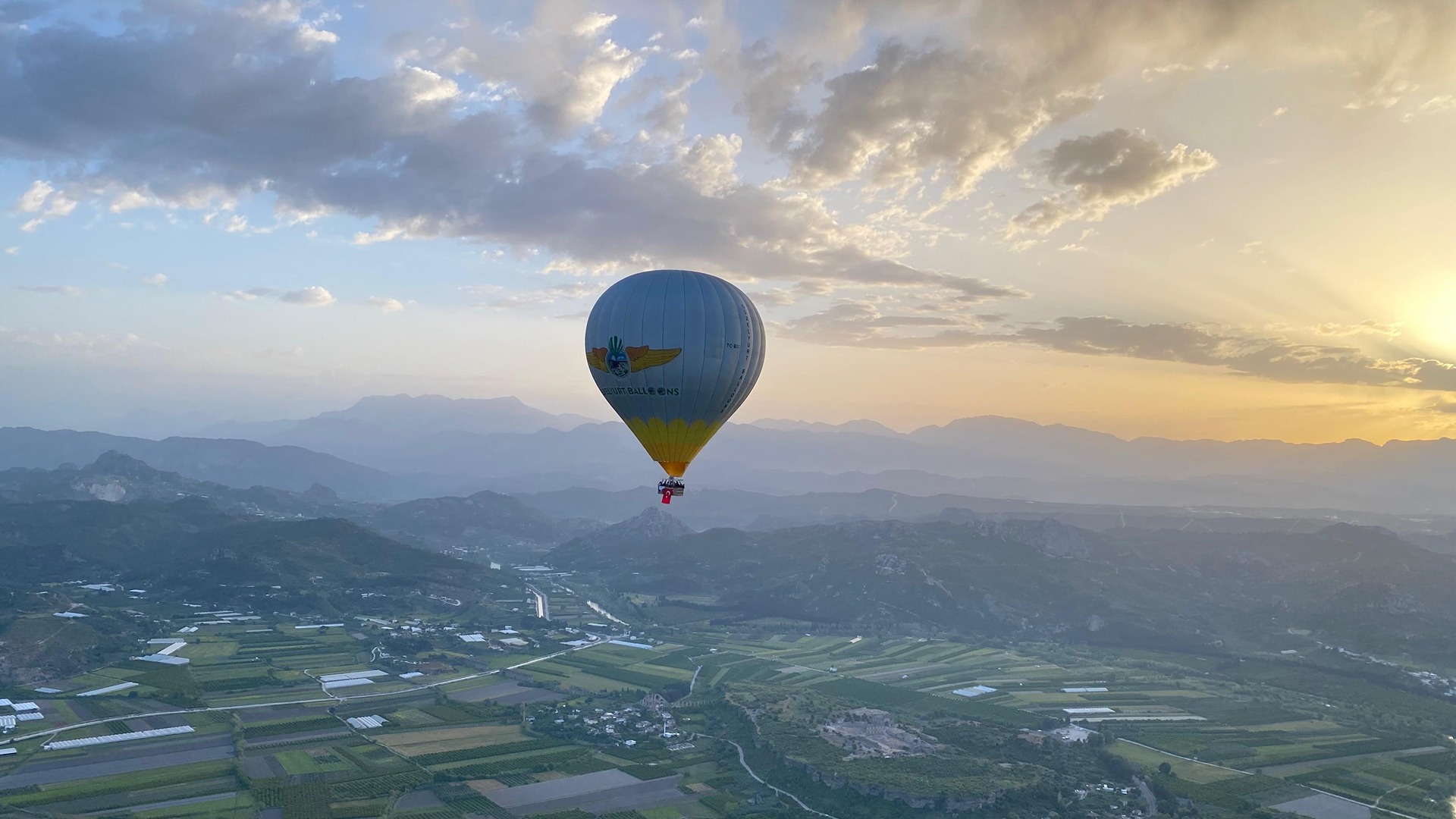 Aspendos Sıcak Hava Balonu Turu ve Uçuş Deneyimi