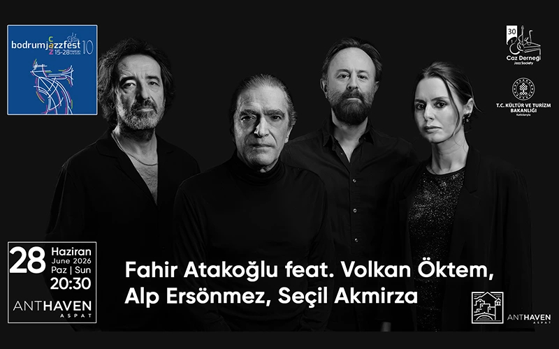 Fahir Atakoğlu feat. Volkan Öktem, Alp Ersönmez, Seçil Akmirza