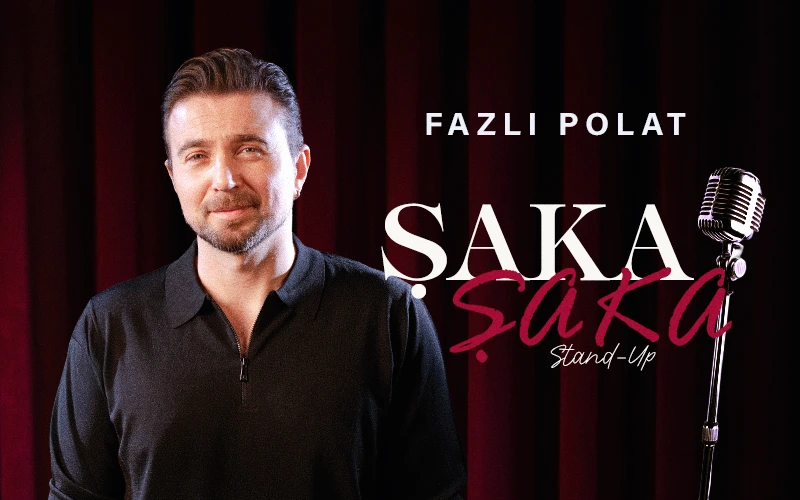 Fazlı Polat – Şaka Şaka Stand-Up