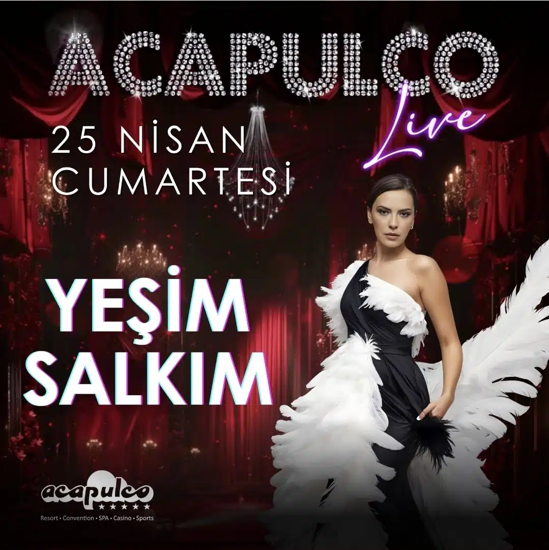 YEŞİM SALKIM X ACAPULCO LIVE