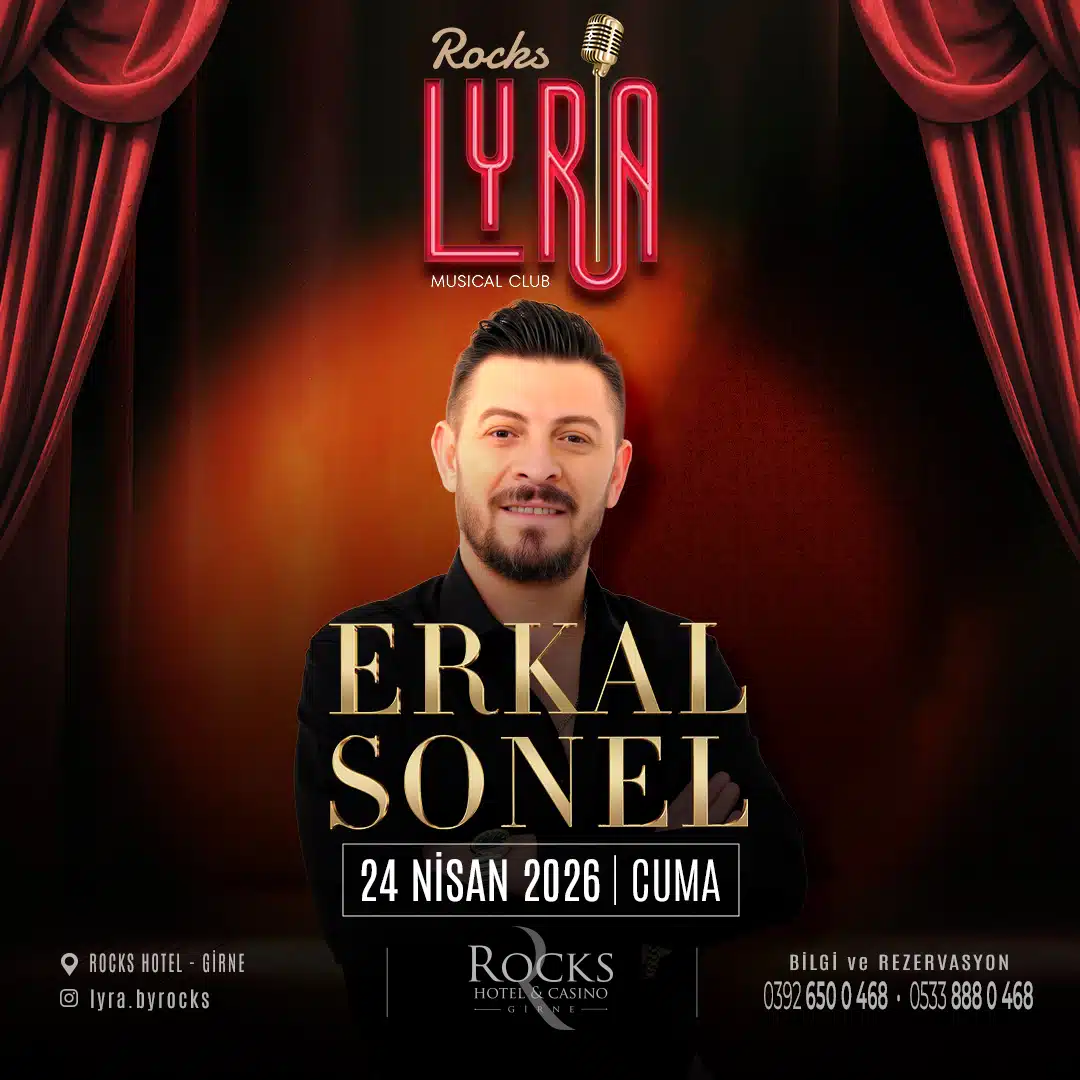 ERKAL SONEL X ROCKS LYRA