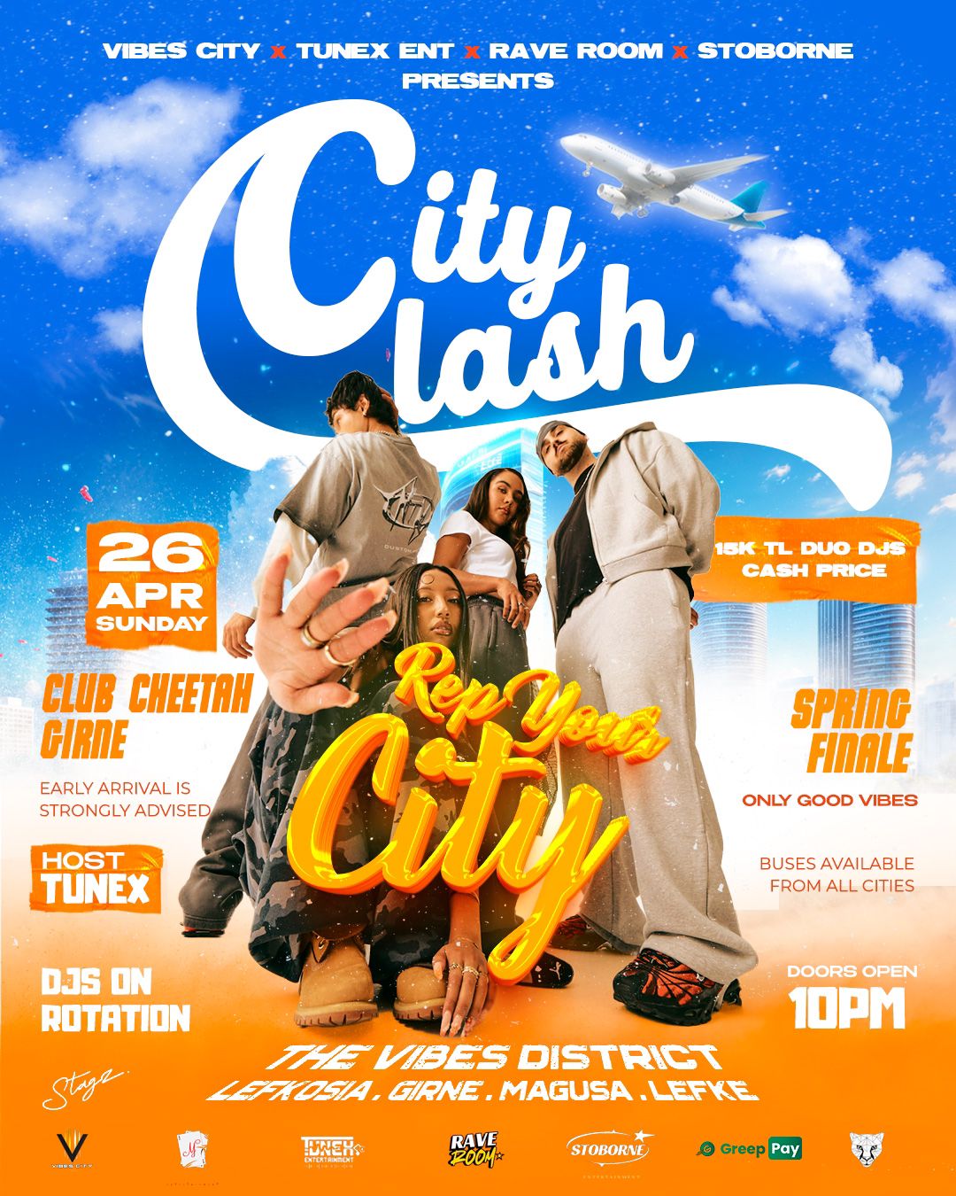 CITY CLASH: REP YOUR CITY