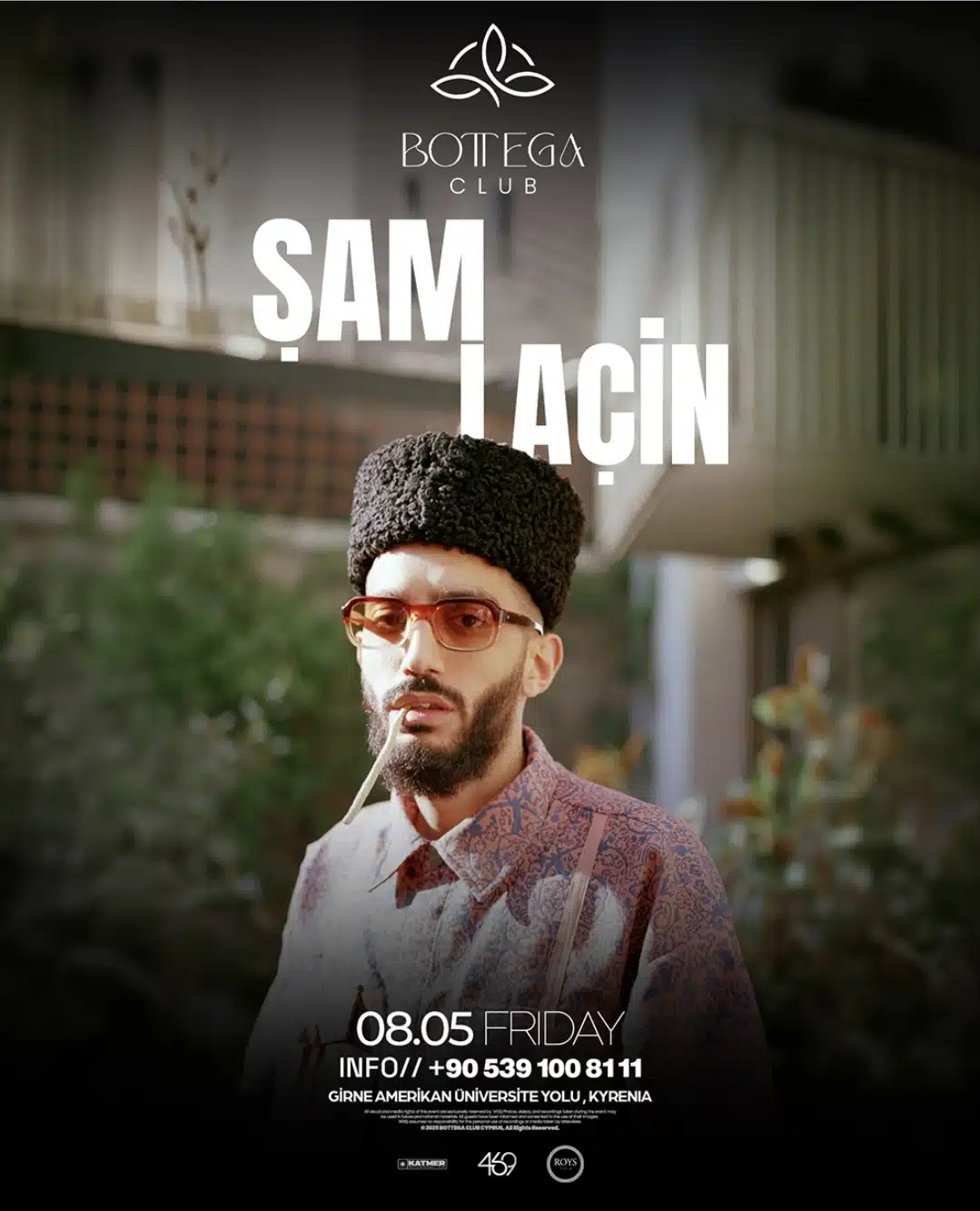 ŞAM & LAÇİN × BOTTEGA