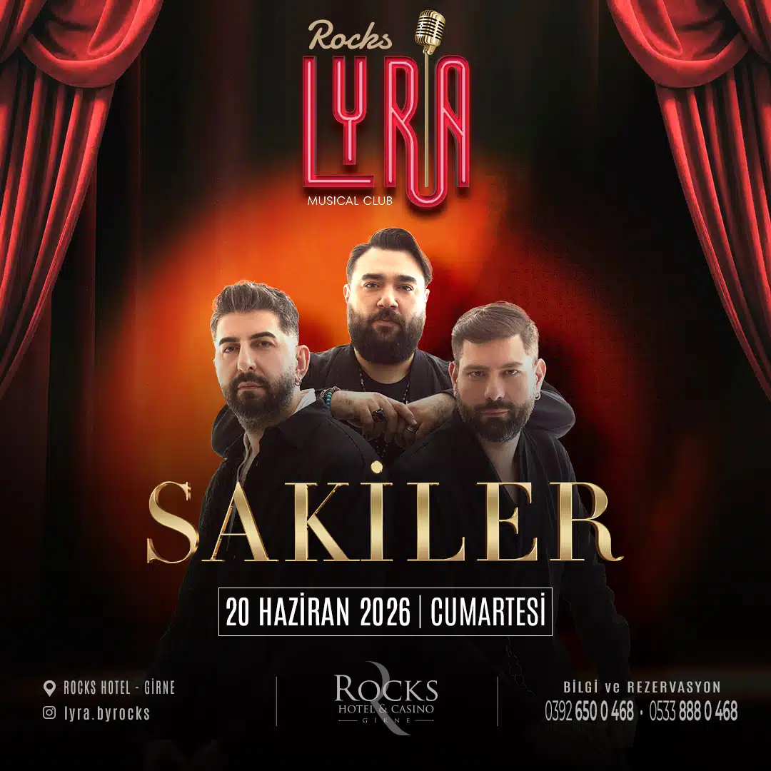 SAKİLER X ROCKS LYRA