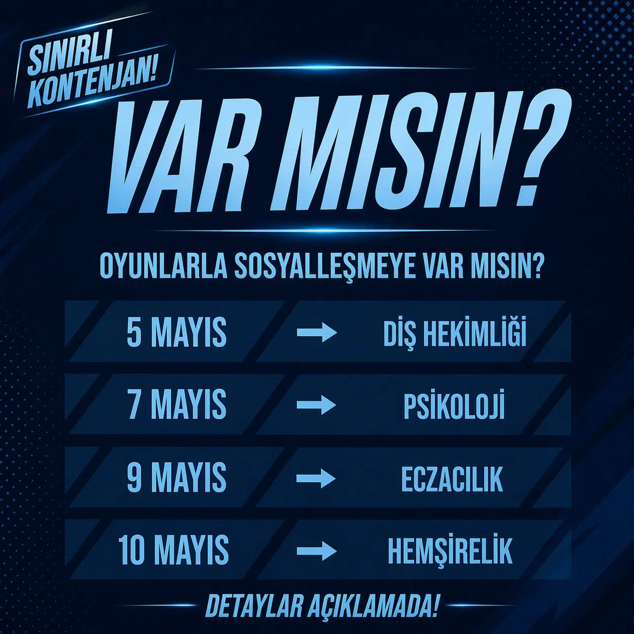 Var Mısın? LEFKE (Eczacılık)