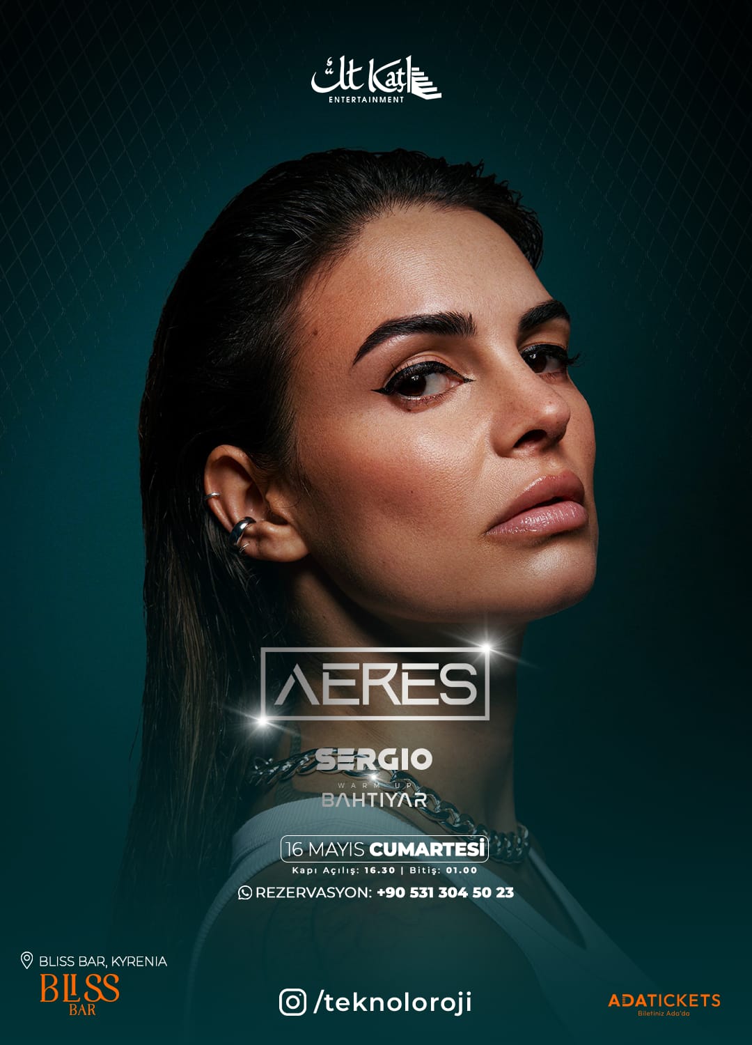 AERES / Bliss Bar