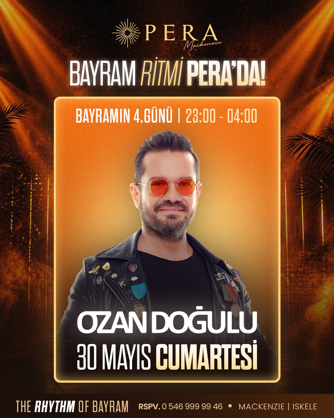 OZAN DOĞULU X PERA