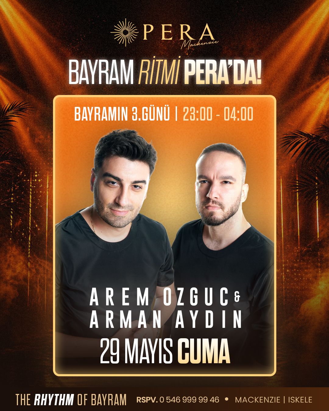Arem Özgüç & Arman Aydın x Pera