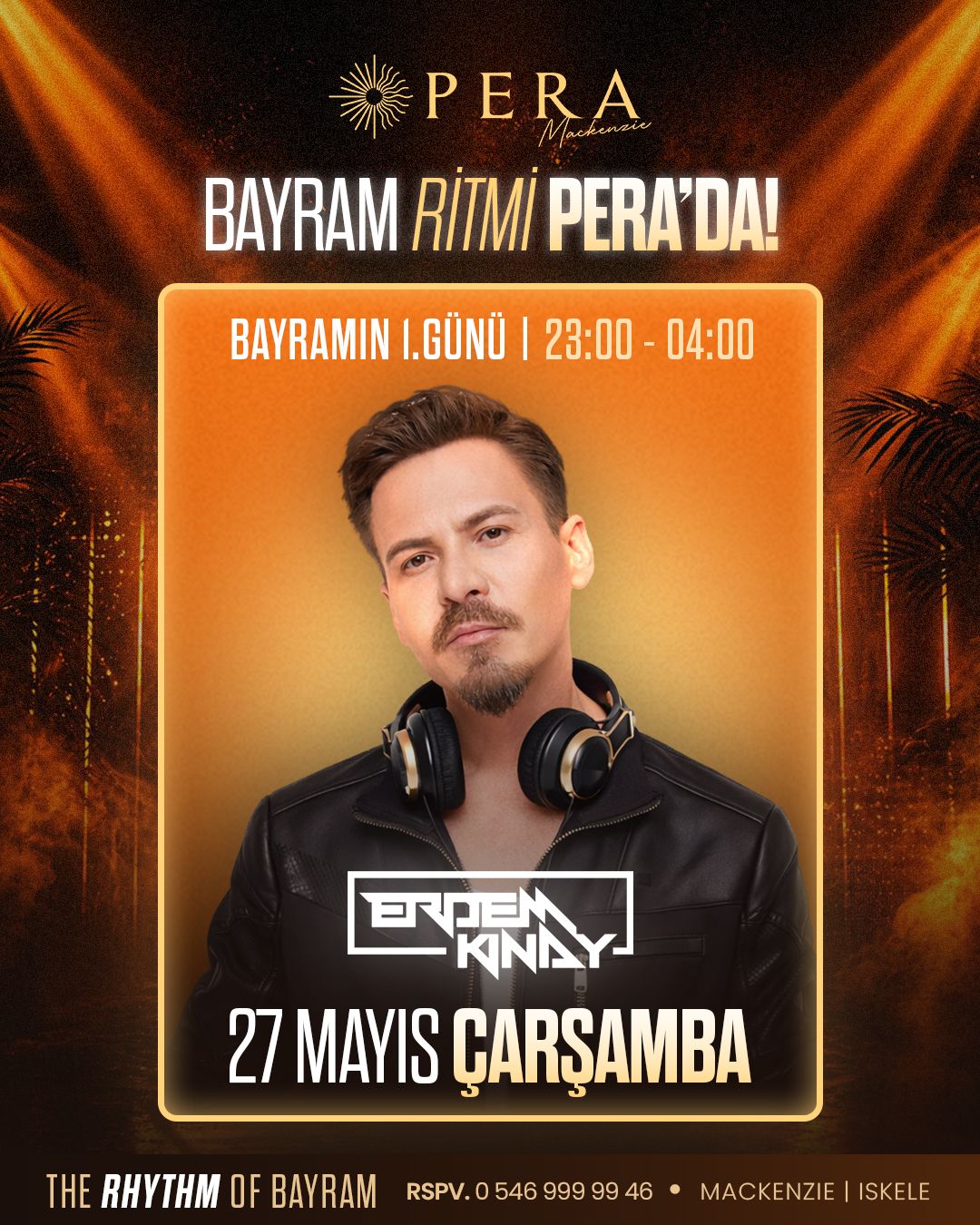 Erdem Kınay x Pera