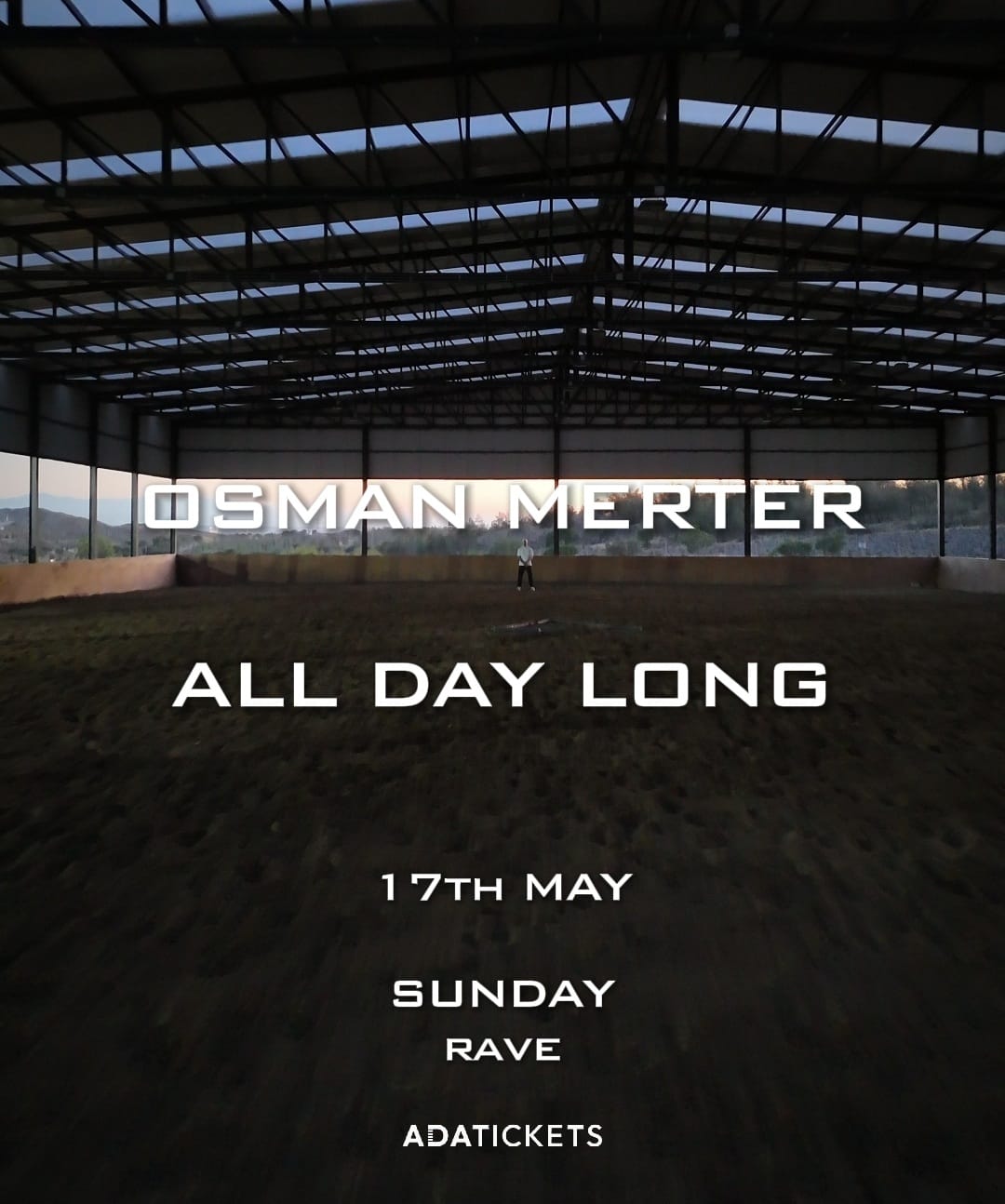 Osman Merter ALL DAY LONG – Powered by Funktion-One