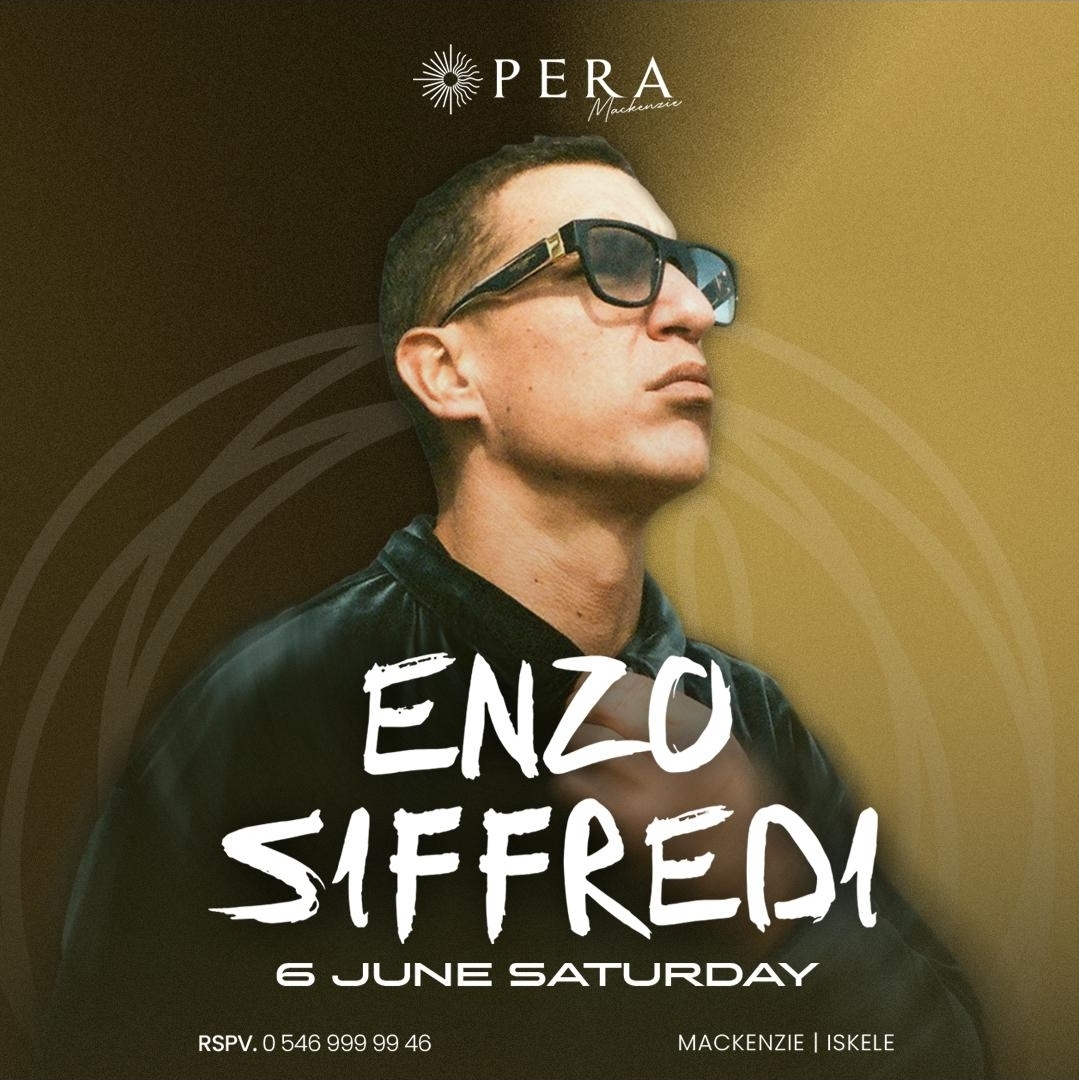 ENZO SIFFREDI X PERA X TECHNOPORT